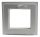 PVC window 565 x 535 tiltable white – MATTE glass