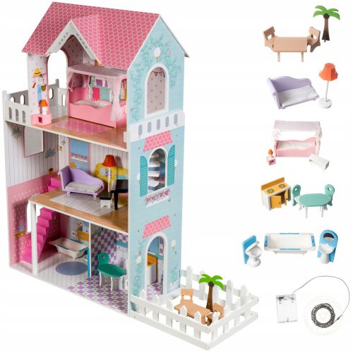  Mamabrum Dollhouse DOLLHOUSES 123 cm