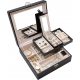  Labello black jewelry storage box