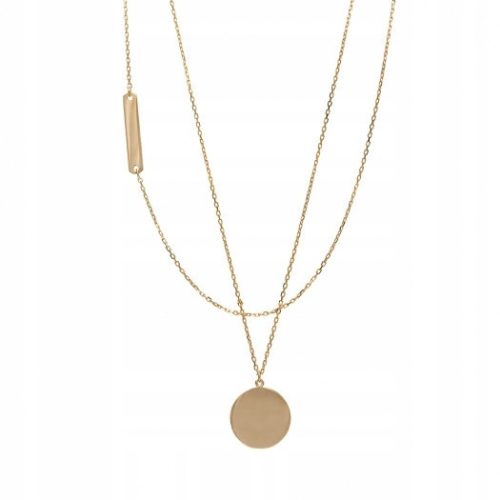  Double gold-plated necklace ANIA KRUK
