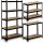 Humberg metal storage rack, 150 x 75 x 30 cm, max. 150 kg per rack