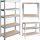  Humberg metal storage rack, 180 x 100 x 50 cm, max. 175 kg per rack