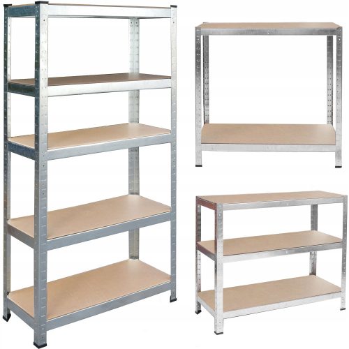  Humberg metal storage rack, 180 x 100 x 50 cm, max. 175 kg per rack