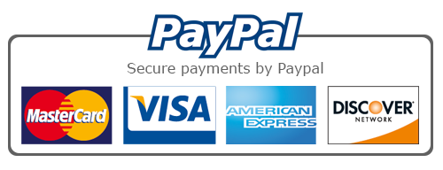 Secure payments by Paypal